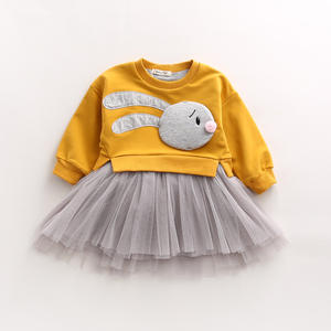 Vêtements pour bébés et enfants en ligne, vêtements pour bébés thaïlandais, robes d'automne pour bébés - Product Image 4