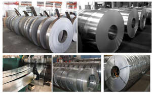 Горячая оцинкованная стальная полоса Dx51 Z100 <span class=keywords><strong>JIS</strong></span> сертифицированная сварочная процесс оцинкованная полосовая сталь - Product Image 3