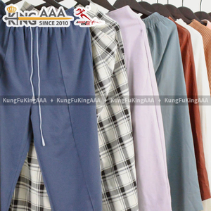 Pantalons à jambes larges <span class=keywords><strong>de</strong></span> <span class=keywords><strong>marque</strong></span> KINGAAA, vêtements d'occasion en balles, vente en gros, lots mixtes compressés, pantalons <span class=keywords><strong>de</strong></span> créateur <span class=keywords><strong>de</strong></span> seconde main - Product Image 6