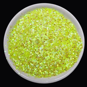 Polvo de purpurina PET iridiscente, 1KG, 1,0mm, colores brillantes ecológicos a granel para Artes de uñas y cosméticos - Product Image 2