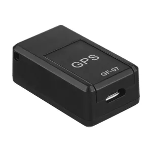Traceur GPS magnétique miniature GF07 pour voiture, localisation en temps réel, dispositif de suivi magnétique GPS, traceur de véhicule en temps réel, traceur pour animaux de compagnie - Product Image 1