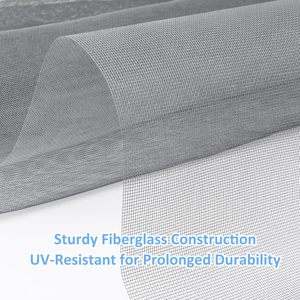 Thông gió tốt truyền ánh sáng cao 304 thép không gỉ với 8% niken côn trùng bằng chứng màn hình cửa sổ không gỉ - Product Image 5