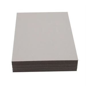 Fabricant chinois de carton gris bon marché 250gsm-2400gsm/carton gris personnalisé, rouleau/feuille de papier gris recyclé - Product Image 5