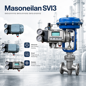 Contrôleur et positionneur de vanne pneumatique numérique intelligent OEM Masoneilan SVI2 SVI3 SVI3-21121212 SVI3-21121112 - Product Image 3