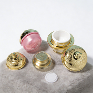Envase de Crema Reparadora Hidratante Acrílica, Tarro de 10 ml, 15 ml, 30 ml, Envase de Crema para el Cuidado de la Piel para Mujer, Tarro de Plástico para Suero y Crema - Product Image 2