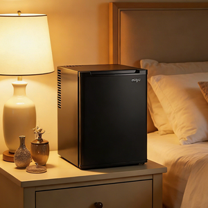 Réfrigérateur d'hôtel personnalisé 40L OEM <span class=keywords><strong>Silencieux</strong></span> avec Verrouillage Lumière LED Refroidisseur à Semi-conducteurs Climatiseur Basse Température Commercial - Product Image 2