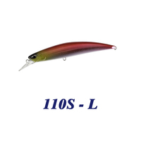 Leurre Minnow Spearheadd Ryuki 110S Wobbler pour la pêche à la traîne 10cm 27g Appât de pêche au black-bass Wobbler Long Sinking Trolling Jerkbait Pesca