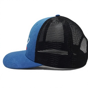 Gorra Trucker Ajustable de 6 Paneles con Malla Trasera Estructurada y Bordado 3D, de Alto Rendimiento, Moda Clásica, Alta Calidad, Hecha en Vietnam - Product Image 2