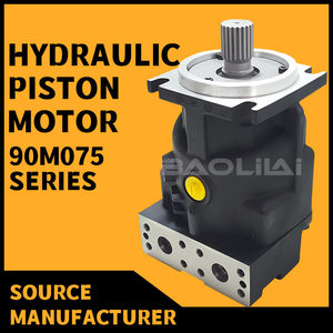 Moteur hydraulique Dan-foss 90M075 90M075NC0N7N0T2W00NNN0000F3 Moteurs à pistons axiaux pour machines agricoles - Product Image 6