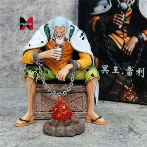 Figura de Anime de One Piece: BT <span class=keywords><strong>Silvers</strong></span> <span class=keywords><strong>Rayleigh</strong></span> Sentado, Rey Oscuro junto a una Fogata, Bebiendo - Estatua, Modelo, Escultura, Artesanía de Plástico - Product Image 6