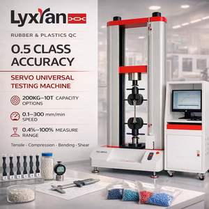 एल्यूमीनियम मिश्र धातु सलाखों पर संपीड़न और तन्यता परीक्षण के लिए डिज़ाइन की गई उच्च-परिशुद्धता वाले बड़े-टनभार तन्यता परीक्षण मशीन - Product Image 1