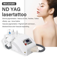 Pour salon de beauté M4C-II, utilisation de laser Nd Yag, technologie Q-Switch, triple longueur d'onde, haute puissance 2000W, portable, tatouage