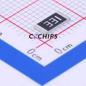 Resistencia SMD RC-12K331JT 2512 (Tipo: Película Gruesa) (Resistencia: 330 Ohmios Precisión: 5%) - Product Image 1