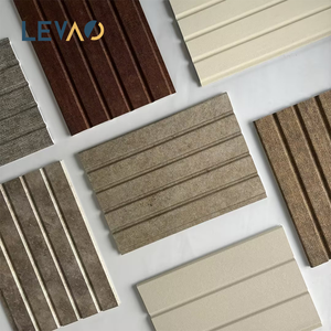 Panneaux muraux rainurés en PVC imitation <span class=keywords><strong>bois</strong></span> écologiques et économiques, couleur <span class=keywords><strong>bois</strong></span> et couleur marbre, pour la décoration intérieure - Product Image 2