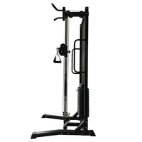 Qualité directe usine : Machine à câble à plateau de chargement pour entraînement croisé, tirage vertical, biceps, triceps et rameur