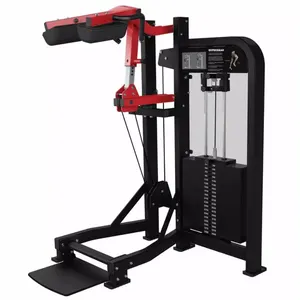 Gym equipment Pin loaded Horizontal Calf strength training standing calf raise