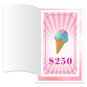 Thiết kế đầy đủ màu sắc tùy chỉnh kéo Tab cờ Bạc vé xé tab kéo bất ngờ kéo Tab Xổ Số - Product Image 5