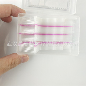 Fil dentaire en plastique jetable pour l'hygiène buccale, paquet de 30 pièces pour le nettoyage des dents - Product Image 3