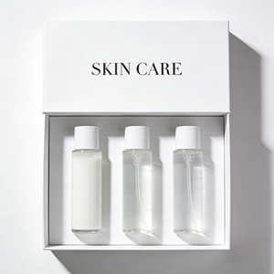 Coffret de Soins Visage Marque Blanche : Lotion, Crème Hydratante, Éclaircissante et Anti-Âge – Kit Cadeau Beauté OEM - Product Image 1