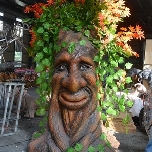 Arbre animatronique parlant grandeur nature personnalisé CET-AP-8 pour décoration de fêtes, centres commerciaux et parcs d'aventure - Product Image 1
