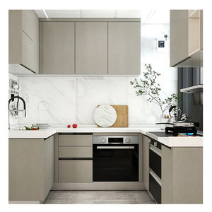 Ensemble complet de meubles pour armoires de cuisine Armoires de cuisine modernes personnalisées - Product Image 5