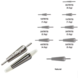 Piombi per <span class=keywords><strong>Pesca</strong></span> al Bass in Lega di Tungsteno, Modello 08C-037 (B05), Multi-Peso, Marca OEM - Product Image 3