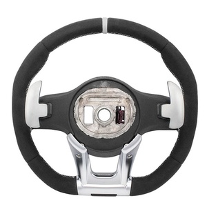 Volant en Alcantara OEM pour Mercedes Benz C238 C250 <span class=keywords><strong>C300</strong></span> C350 <span class=keywords><strong>4MATIC</strong></span> R171 R230 W205 - Product Image 6
