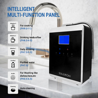 Nouveau générateur d'eau à hydrogène électrolysé Adoucisseur d'eau kangen hydrogène alcalin ioniseur d'eau machines