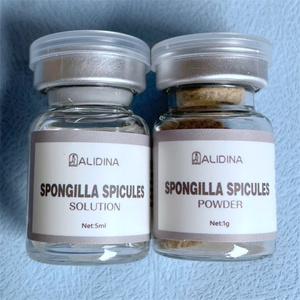Massaggio uso naturale spugna <span class=keywords><strong>Bio</strong></span> Spicules Kit rimozione dell'acne Full Face Spot dissolvenza trattamento Alidina Kit <span class=keywords><strong>verde</strong></span> alghe Peeling - Product Image 6
