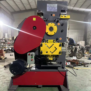 Machine de découpe et de marquage d'angles de haute qualité pour le métal, machine de découpe de fer et d'acier, équipement d'usine de fabrication, poinçonneuse à métaux - Product Image 1