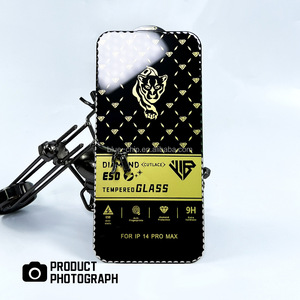 9H Transparent Bulk <span class=keywords><strong>Protection</strong></span> Full Cover <span class=keywords><strong>Verre</strong></span> trempé de haute qualité Premium Clear Protecteurs d'écran pour <span class=keywords><strong>Iphone</strong></span> 15 16 Pro Max - Product Image 5
