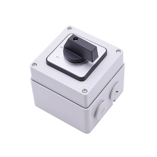 Karwoll 56SW310C/O Positive Inversion 3 Phases 500V 10A/32A Motor Switch Forward Reverse Rotate Device 360 Waterproof IP66