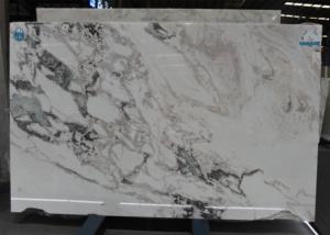 Dalle de marbre naturel de luxe SHIHUI pour sol et mur intérieur Dalles de marbre blanc huître italienne - Product Image 5