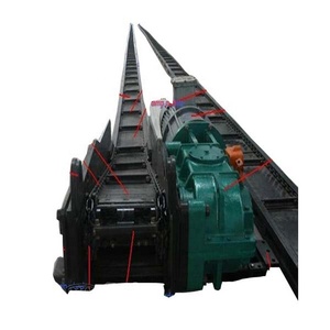 الصين المورد ممتازة جودة المحمولة يميل الحزام الناقل سير نقل متحرك سلسلة مكشطة - Product Image 1