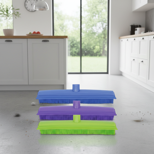 Scopa in gomma MSV in vari colori 32 x 5,5 x 8 cm - Product Image 3
