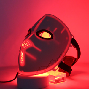 Máscara Facial LED 4D con Terapia de Luz Roja, Azul e Infrarroja, 88 LED, 278 Rayos, Antienvejecimiento, Acné, Rejuvenecimiento de la Piel, Dispositivo de Belleza - Product Image 6