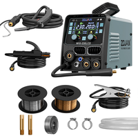 ZOJAN Nouvelle Conception 0.8mm 6-en-1 220V Poste à Souder Inverter Portable 120A avec Capacités TIG/MMA/MAG