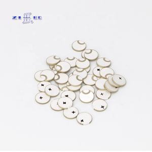 PZT5 Disc Material Small Piezo Ceramic 5mm Diameter mit 0.5mm Thickness Piezoelectric Ceramic,pzt-51 - Product Image 2