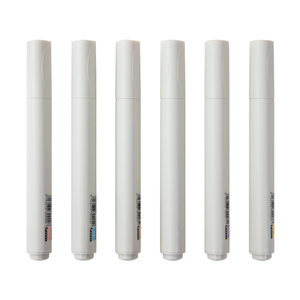 Juego de bolígrafos Resaltadores de ojos estéticos, Resaltadores triangulares veganos OEM con protección ocular bonita, bolígrafos convenientes para resaltar - Product Image 2