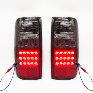 LED Tail Lamp for Toyota LC80 FJ80 90-02 <b>Projector</b> Daytime Running <b>Light</b> Rear Lamp Replacement Assembly Pair - Product Image 3