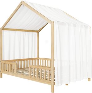 <span class=keywords><strong>Cama</strong></span> Infantil Creativa de Estilo Europeo, <span class=keywords><strong>Cama</strong></span> <span class=keywords><strong>Montessori</strong></span> con Diseño de Casa de Árbol, Color Personalizado, Camas Dobles de Madera para Niños - Product Image 1