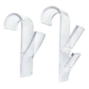 Crochets de porte multifonctionnels en plastique ABS blanc Crochet de <span class=keywords><strong>radiateur</strong></span> pour salle de bain et cuisine Suspension de vêtements - Product Image 4