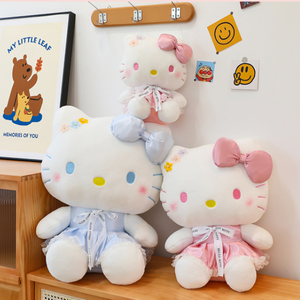 Оптовая продажа, новый стиль, милая плюшевая кукла в форме милого котенка, мягкая мультяшная игрушка, приветственные подарки от производителя, подарок - Product Image 4
