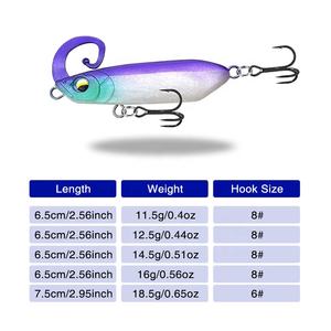 Vendita calda esca dura che affonda esca <span class=keywords><strong>da</strong></span> <span class=keywords><strong>pesca</strong></span> con <span class=keywords><strong>filo</strong></span> <span class=keywords><strong>di</strong></span> acciaio integrato <span class=keywords><strong>di</strong></span> tipo passante con ganci - Product Image 2