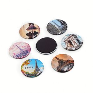 35Mm 32Mm 38Mm 40Mm 50Mm 70Mm 75Mm Magnetic Tin Button Badge Souvenir Customized Round <b>Fridge</b> Magnets - Product Image 2