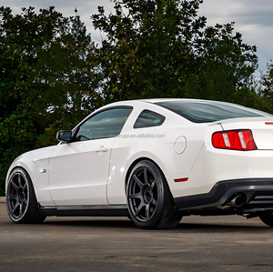 Jantes en alliage d'aluminium forgé monobloc multi-rayons noir brillant, design parfait pour <span class=keywords><strong>Ford</strong></span> <span class=keywords><strong>Mustang</strong></span> - Product Image 2