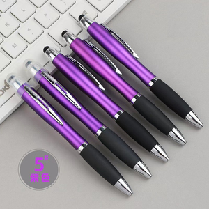 Venta caliente 2 en 1 PANTALLA TÁCTIL suave tableta Stylus Pen para teléfono móvil pantalla táctil y profesional personalizado - Product Image 4