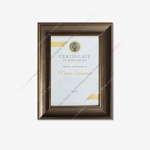 Natural <b>poster</b> wooden <b>frame</b> premium home decoration <b>frame</b> for tabletop decoration office decoration supplies - Product Image 4