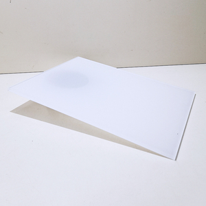 Lastra Acrilica per Sublimazione di Grandi Dimensioni, Bianca su un Lato, Fogli Acrilici Vergini - Product Image 3