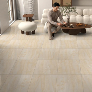 Alaska Light 24x24inch Soluble Salt Matt Porcelain Tiles Elegant Interior Hall Bathroom Flooring 8mm - Product Image 2